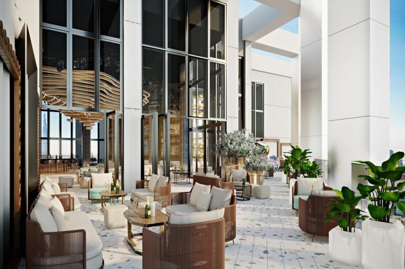 SLS DUBAI HOTEL & RESIDENCE — фото 17