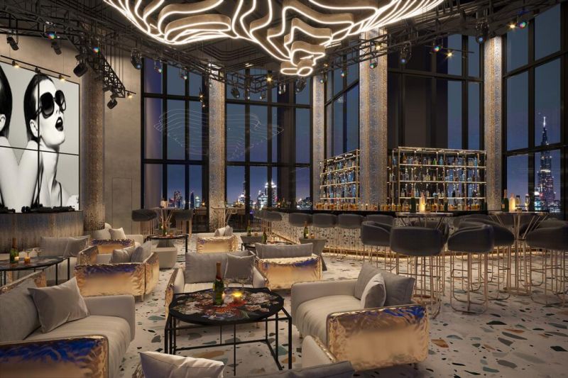 SLS DUBAI HOTEL & RESIDENCE — фото 18