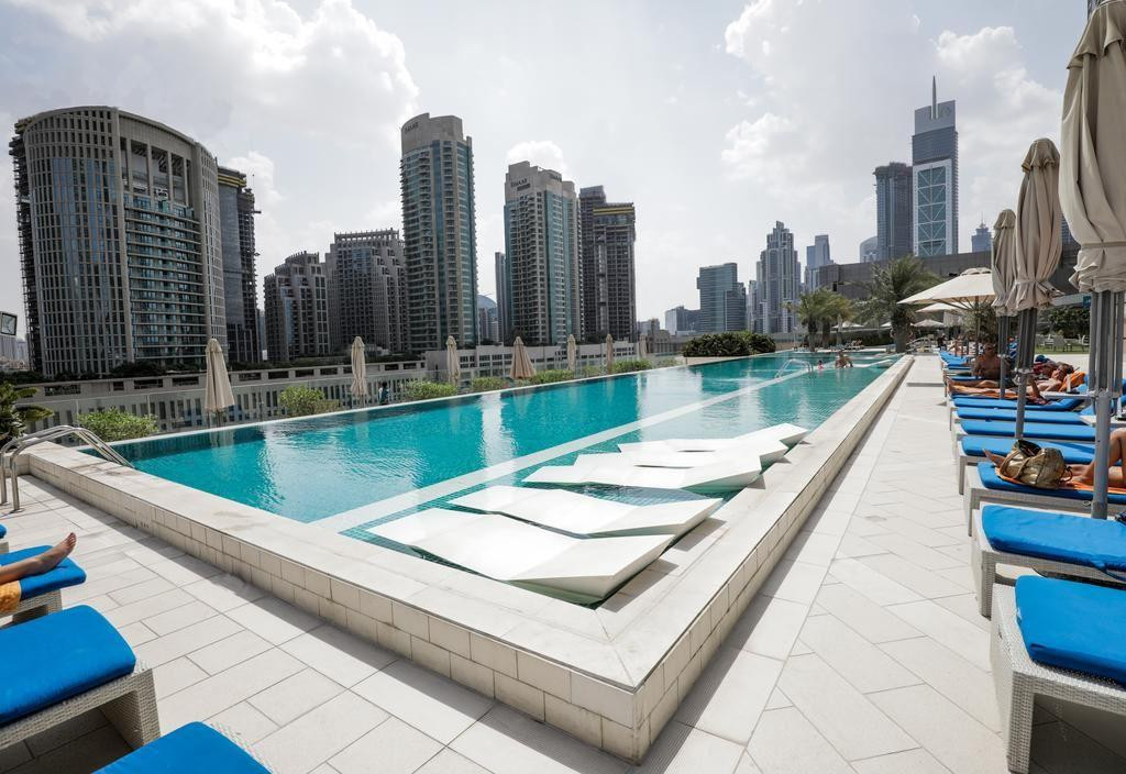 SOFITEL DOWNTOWN DUBAI — фото 2