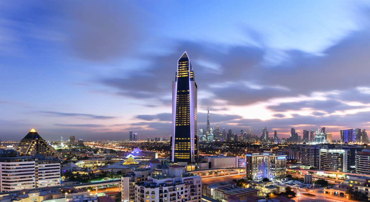 SOFITEL DUBAI THE OBELISK — фото 4