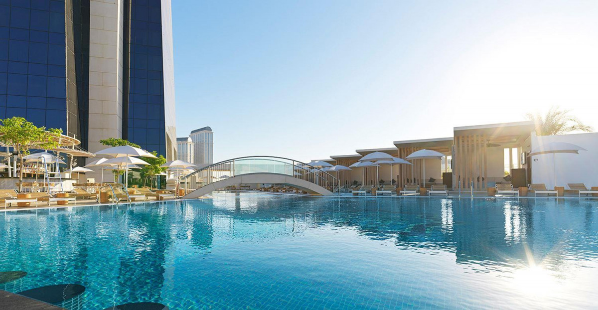 SOFITEL DUBAI THE OBELISK — фото 5