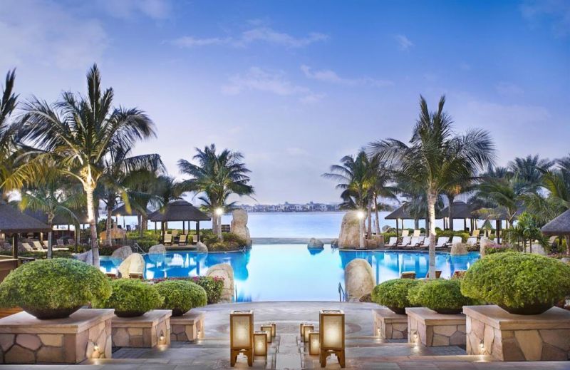 SOFITEL DUBAI THE PALM LUXURY APARTMENTS — фото 3