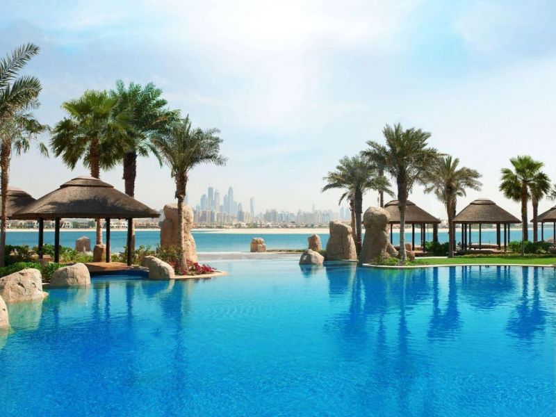 SOFITEL DUBAI THE PALM LUXURY APARTMENTS — фото 8