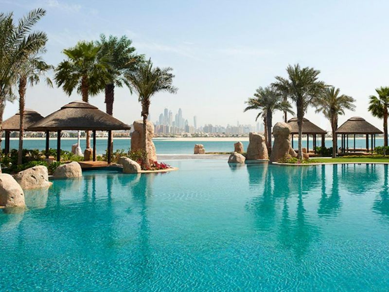 SOFITEL DUBAI THE PALM LUXURY APARTMENTS — фото 10