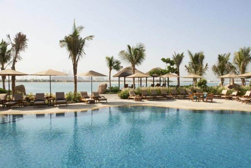 SOFITEL DUBAI THE PALM LUXURY APARTMENTS — фото 12