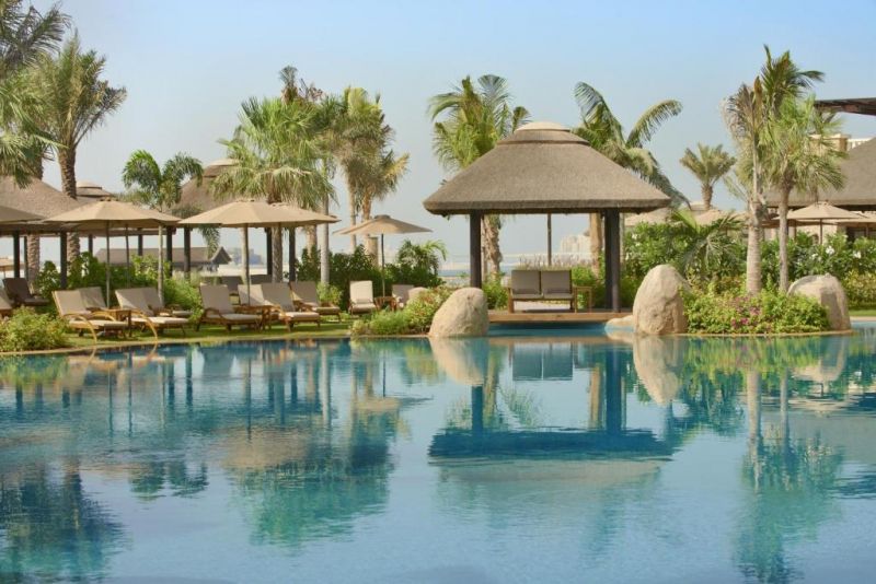 SOFITEL DUBAI THE PALM LUXURY APARTMENTS — фото 16