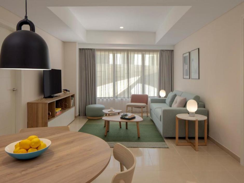 STAYBRIDGE SUITES DUBAI FINANCIAL CENTRE (EX. AL SALAM HOTEL SUITES, CHELSEA TOWER) — фото 14
