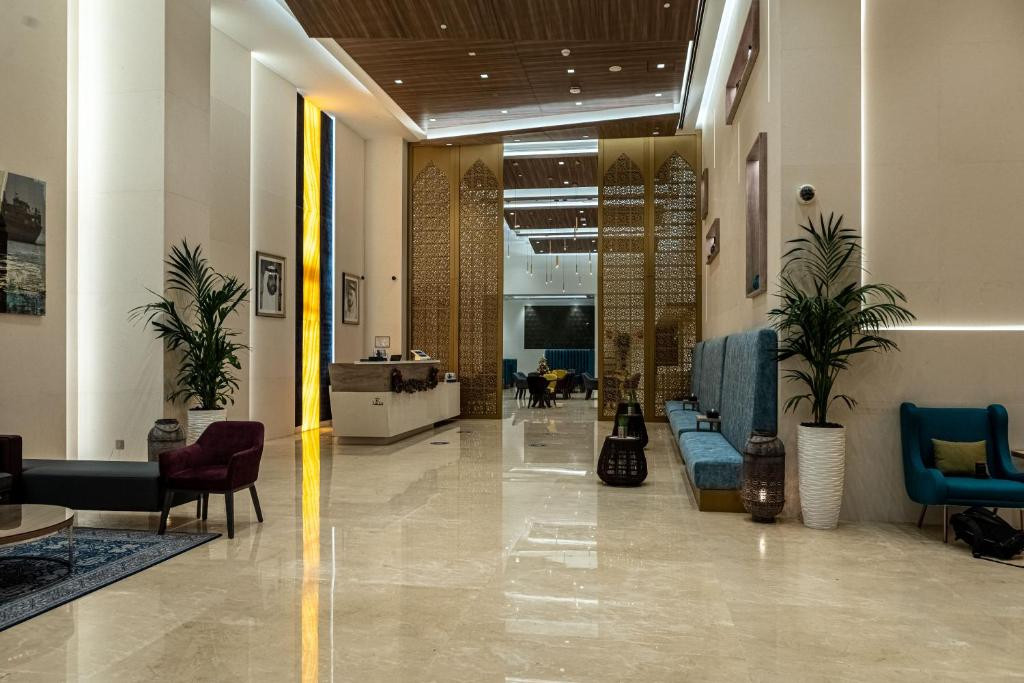SUHA MINA RASHID HOTEL APARTMENT — фото 8