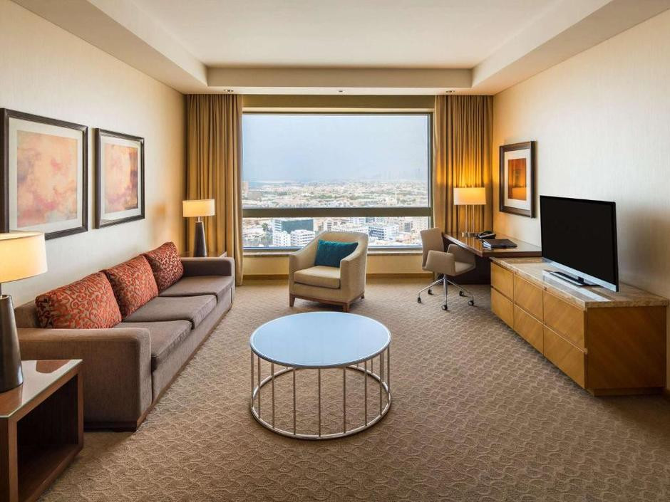SWISSOTEL AL GHURAIR (EX. AL GHURAIR HOTEL BY ACCORHOTELS) — фото 4