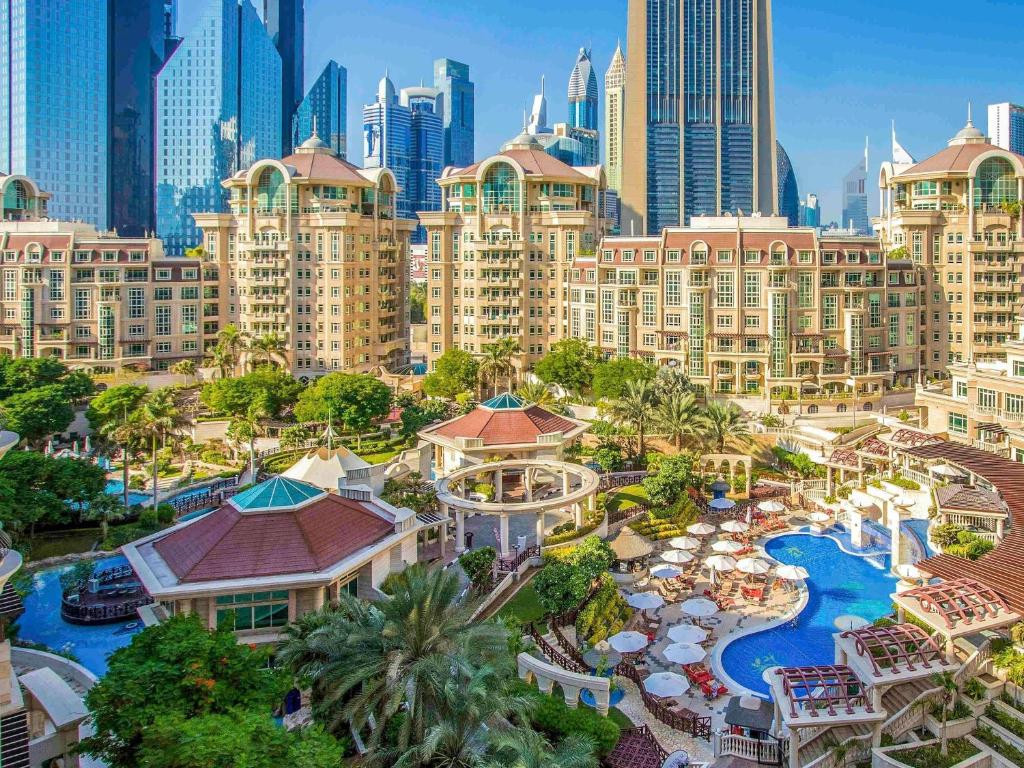 SWISSOTEL AL MUROOJ DUBAI (EX. RODA AL MUROOJ) — фото 4