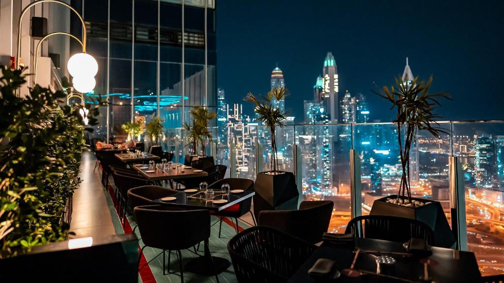TAJ JUMEIRAH LAKE TOWERS — фото 11