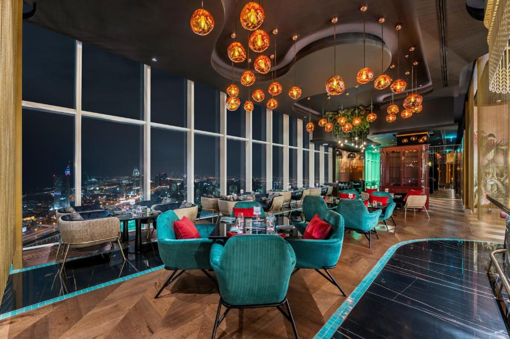 TAJ JUMEIRAH LAKE TOWERS — фото 12