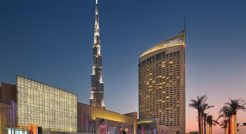THE ADDRESS DUBAI MALL RESIDENCES