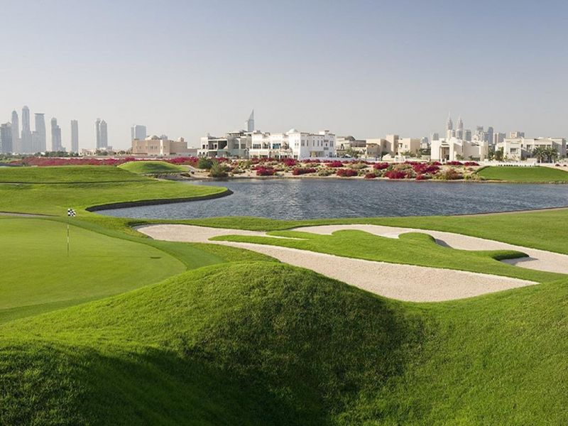 THE ADDRESS MONTGOMERIE DUBAI — фото 12