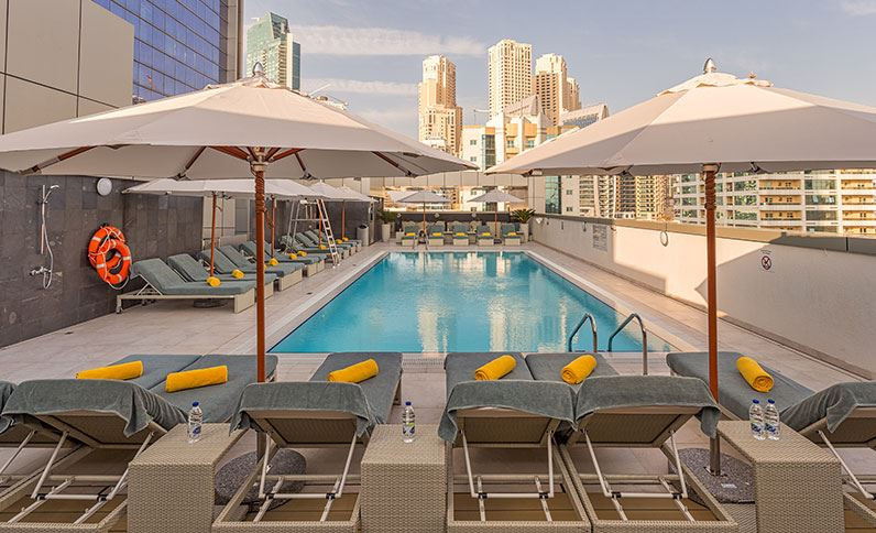 THE FIRST COLLECTION MARINA (EX. WYNDHAM DUBAI MARINA) — фото 5