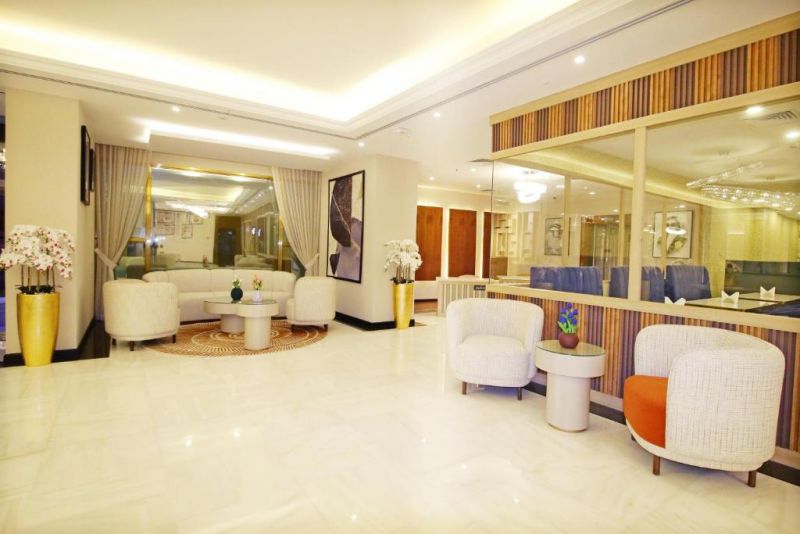 THE GEORGE HOTEL BY SAFFRON DUBAI CREEK — фото 11