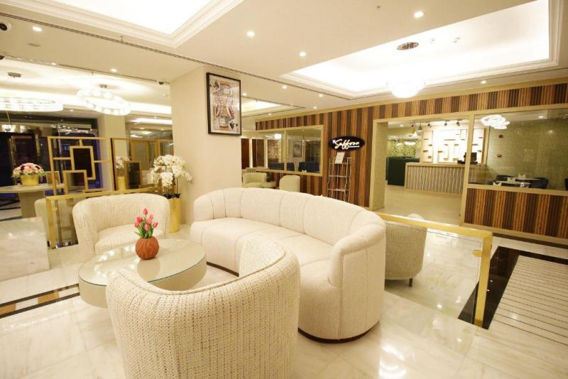 THE GEORGE HOTEL BY SAFFRON DUBAI CREEK — фото 13