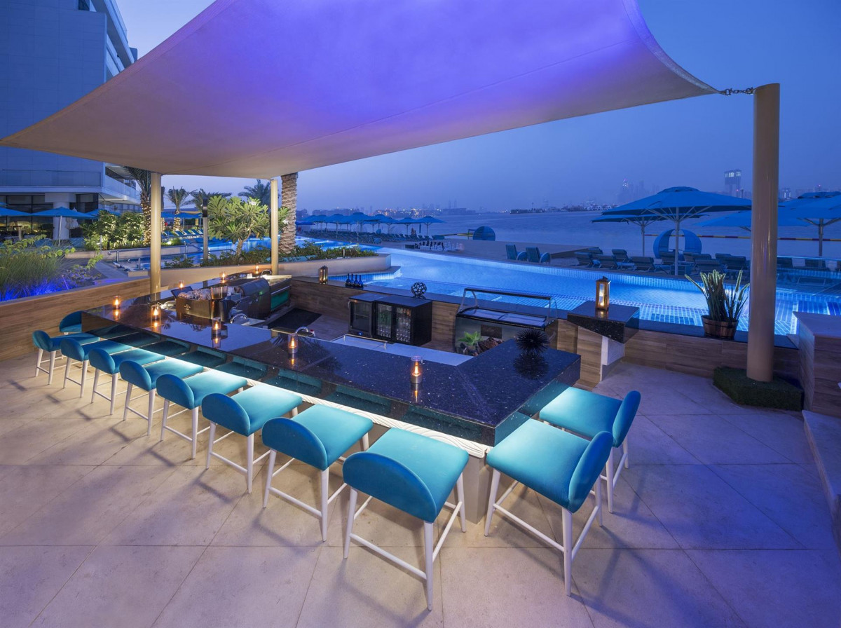 THE RETREAT PALM DUBAI MGALLERY BY SOFITEL — фото 7