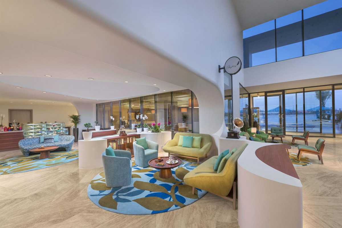 THE RETREAT PALM DUBAI MGALLERY BY SOFITEL — фото 11