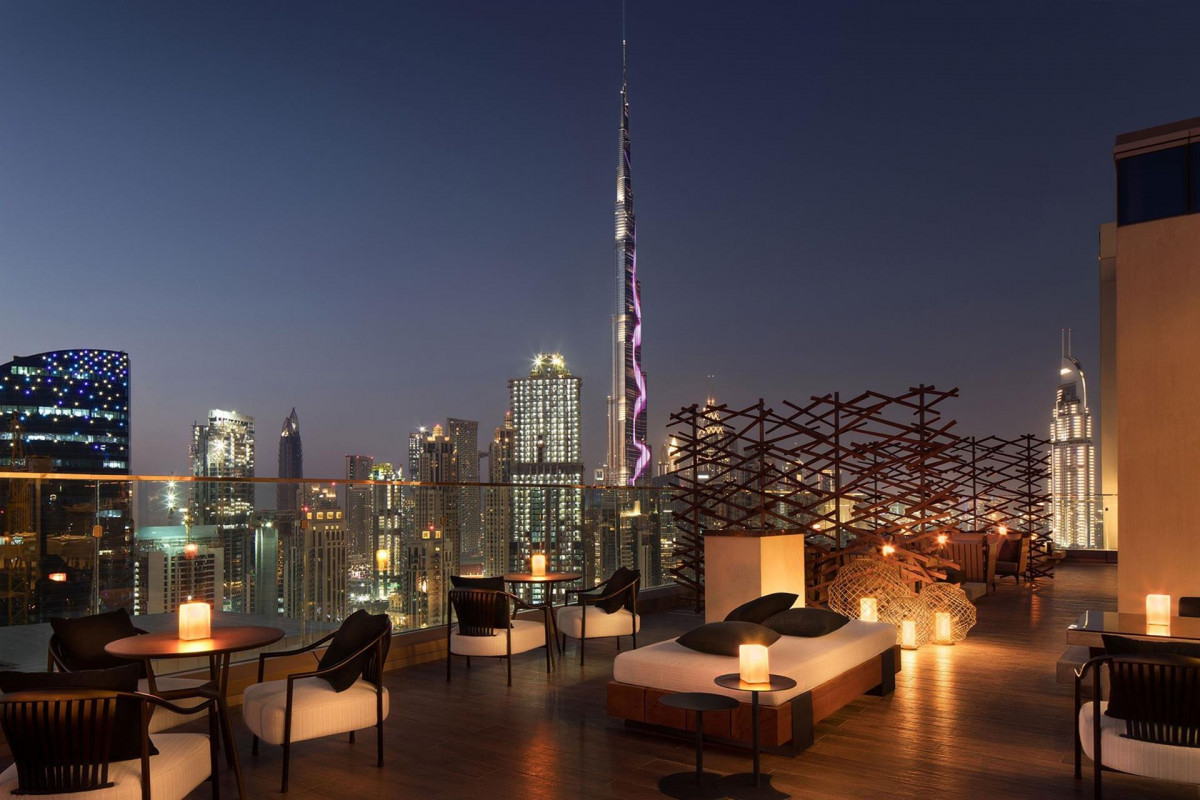 THE ST. REGIS DOWNTOWN DUBAI (EX. RENAISSANCE DUBAI DOWNTOWN) — фото 2