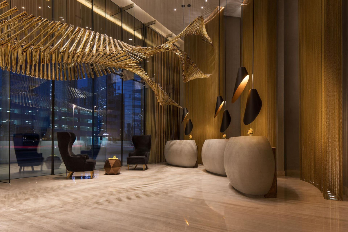 THE ST. REGIS DOWNTOWN DUBAI (EX. RENAISSANCE DUBAI DOWNTOWN) — фото 3