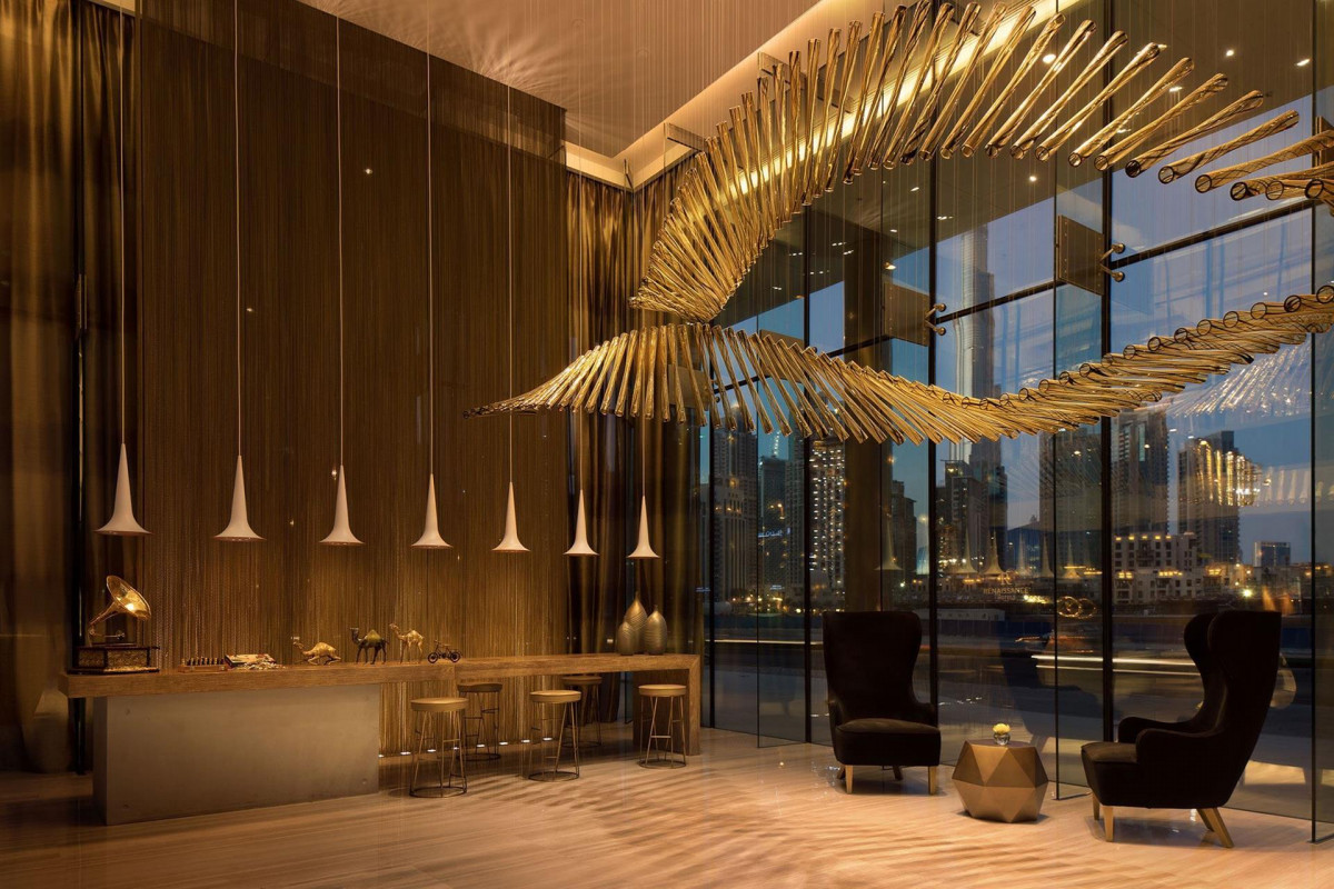 THE ST. REGIS DOWNTOWN DUBAI (EX. RENAISSANCE DUBAI DOWNTOWN) — фото 4