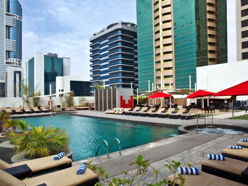 THE TOWER PLAZA HOTEL DUBAI (EX. MILLENNIUM PLAZA) — фото 2