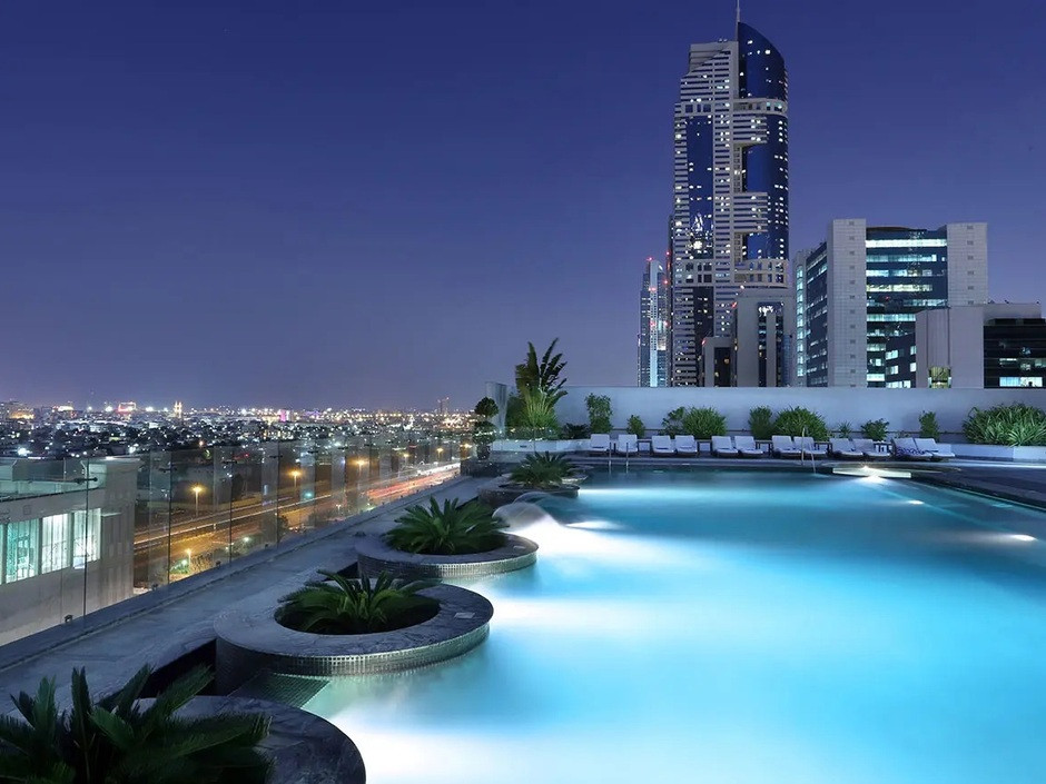 THE TOWER PLAZA HOTEL DUBAI (EX. MILLENNIUM PLAZA) — фото 10