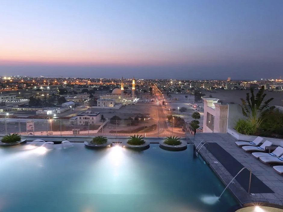 THE TOWER PLAZA HOTEL DUBAI (EX. MILLENNIUM PLAZA) — фото 16
