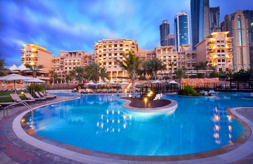 THE WESTIN DUBAI MINA SEYAHI BEACH RESORT & MARINA — фото 4