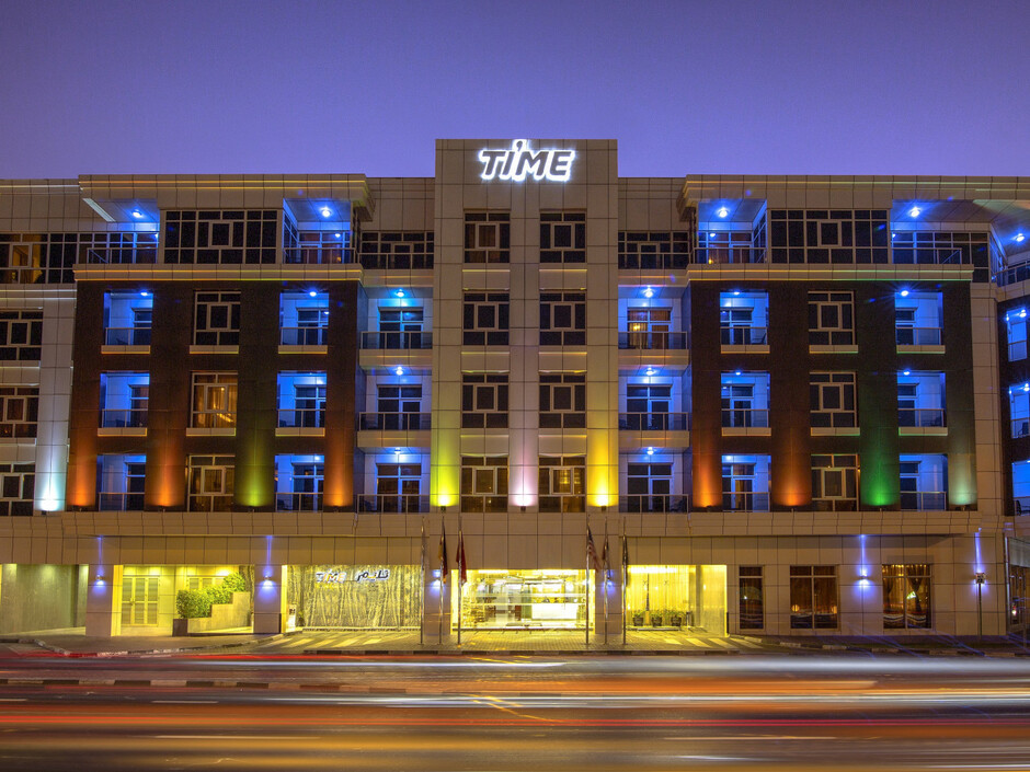 TIME GRAND PLAZA HOTEL — фото 5