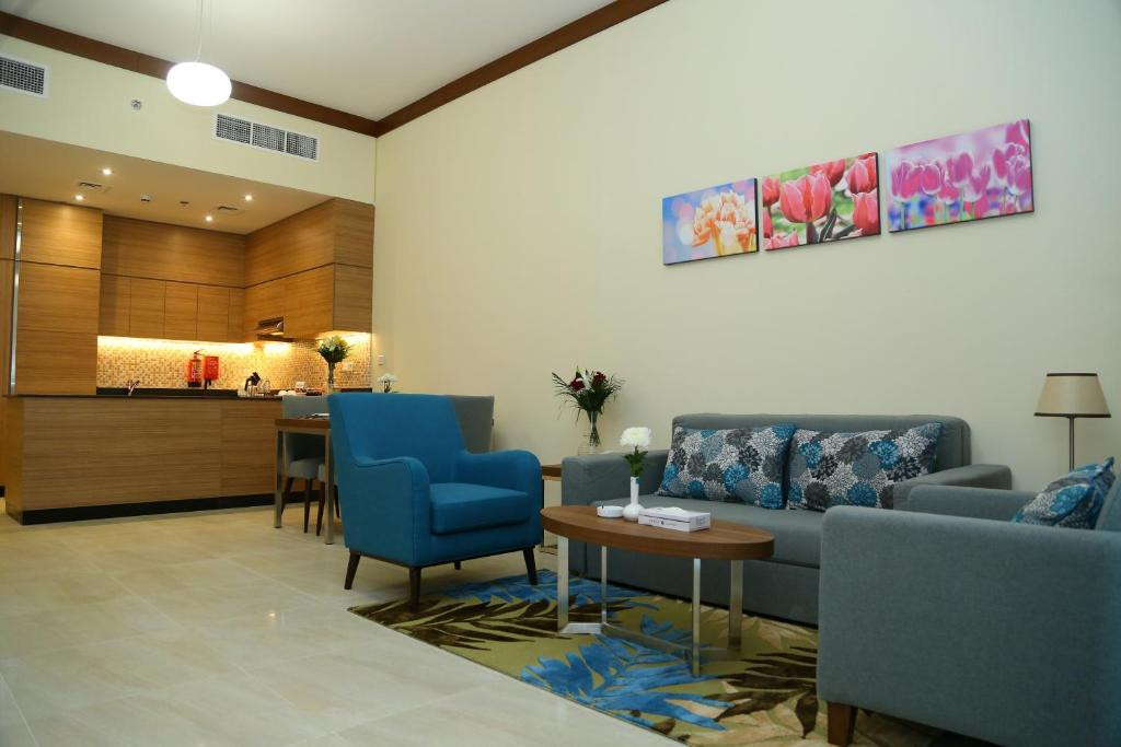 TULIP AL BARSHA HOTEL APARTMENT — фото 2