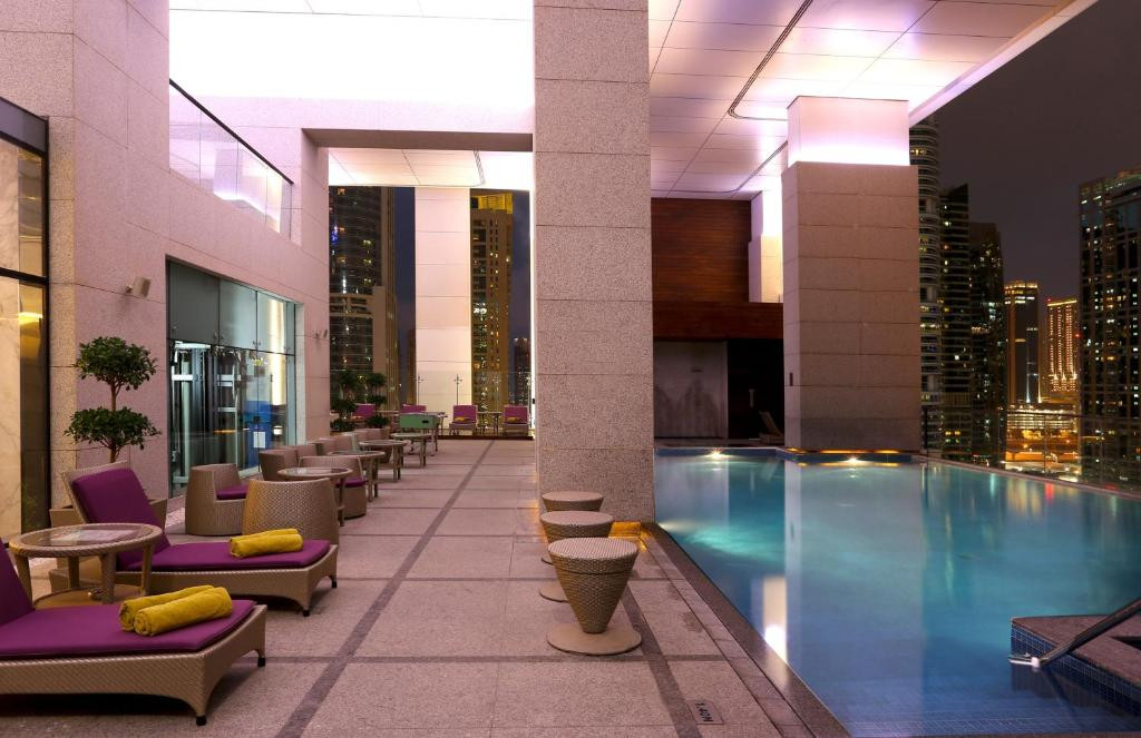 VOCO BONNINGTON DUBAI (EX. BONNINGTON JUMEIRAH LAKE TOWERS DUBAI) — фото 8