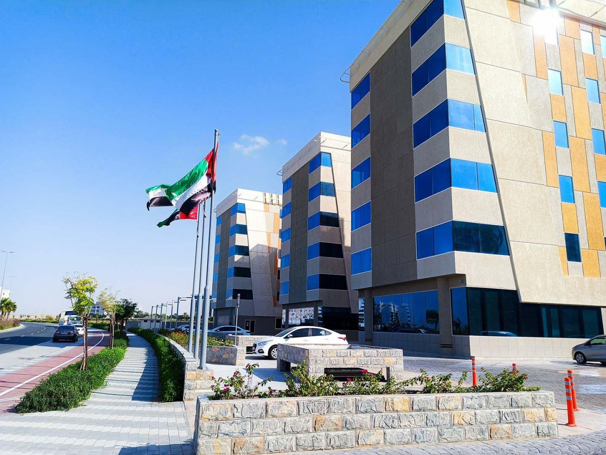 VOGO GRAND (EX. BEST WESTERN PLUS DUBAI ACADEMIC CITY) — фото 2