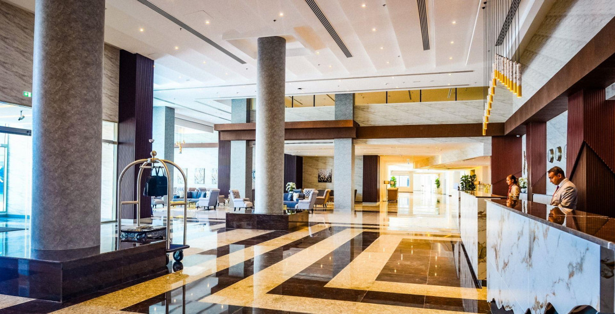 VOGO GRAND (EX. BEST WESTERN PLUS DUBAI ACADEMIC CITY) — фото 4