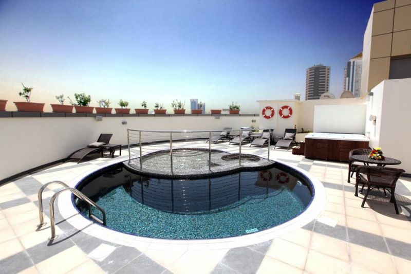 XCLUSIVE MAPLES HOTEL APARTMENT — фото 5