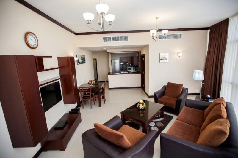 XCLUSIVE MAPLES HOTEL APARTMENT — фото 8
