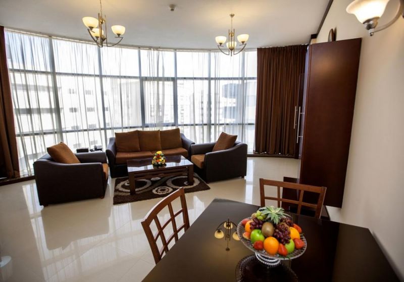 XCLUSIVE MAPLES HOTEL APARTMENT — фото 9