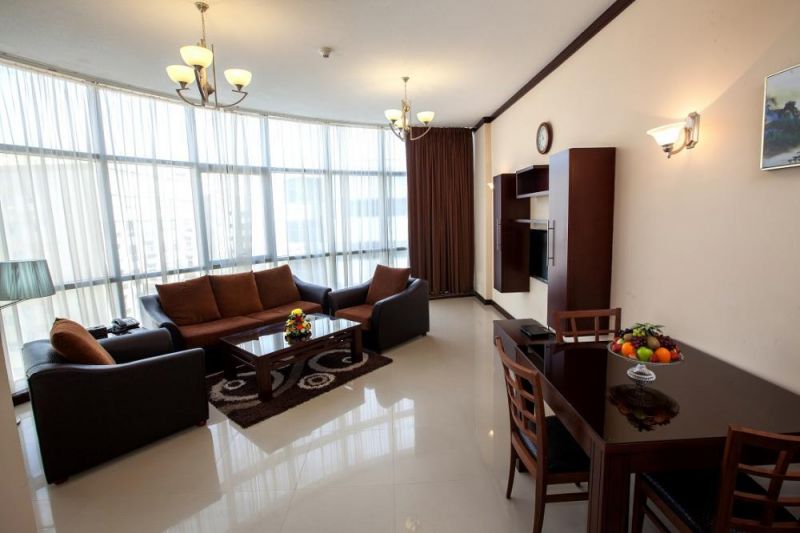 XCLUSIVE MAPLES HOTEL APARTMENT — фото 10