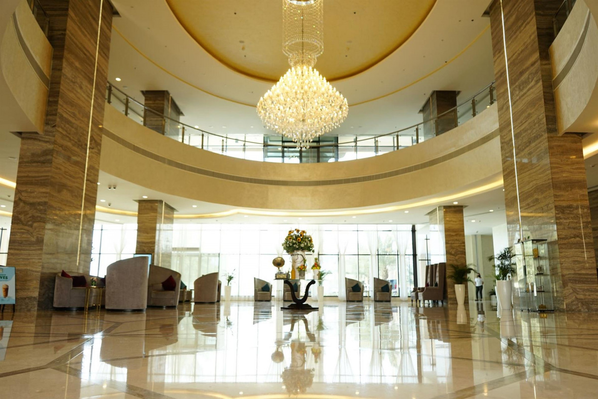 AL BAHAR HOTEL & RESORT (EX. BLUE DIAMOND AL SALAM BEACH RESORT) — фото 6
