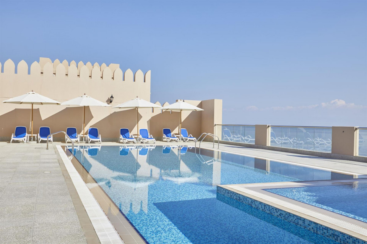 AL BAHAR HOTEL & RESORT (EX. BLUE DIAMOND AL SALAM BEACH RESORT) — фото 11