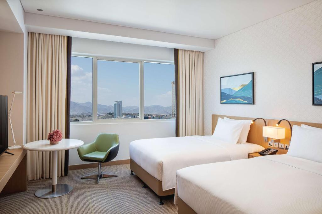 DOUBLETREE BY HILTON FUJAIRAH CITY — фото 16