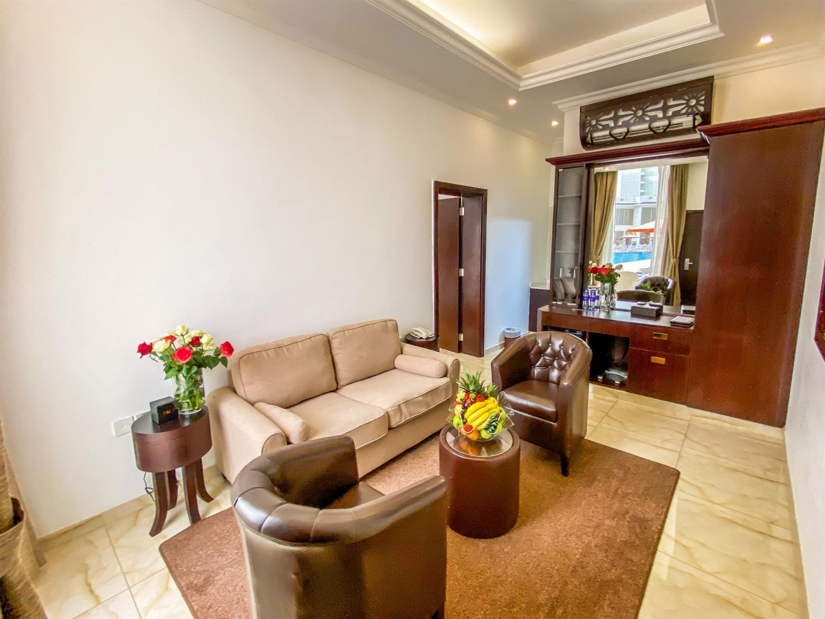 MIRAGE BAB AL BAHR BEACH RESORT — фото 15