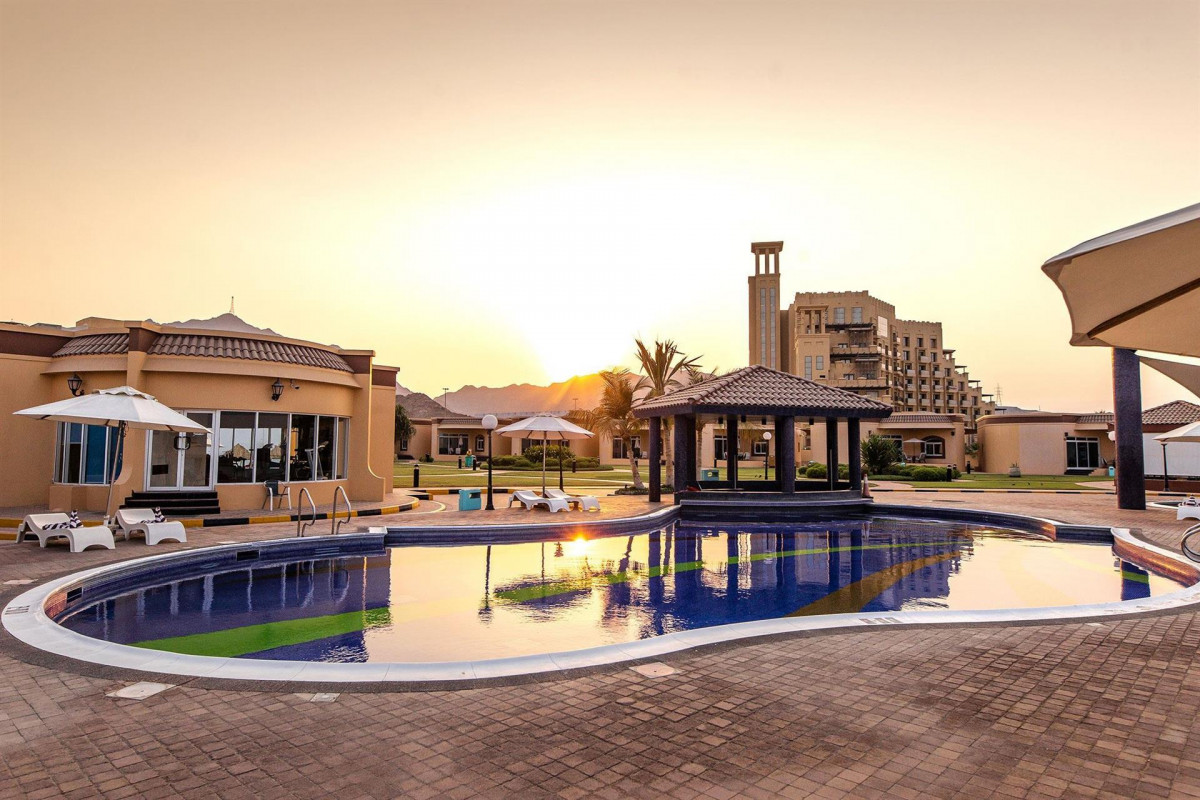 ROYAL BEACH HOTEL & RESORT FUJAIRAH — фото 5
