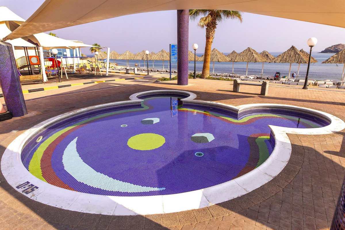 ROYAL BEACH HOTEL & RESORT FUJAIRAH — фото 12