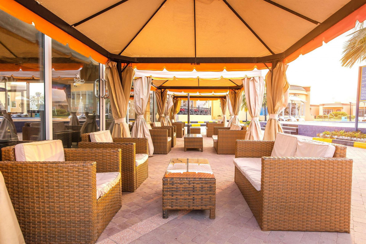 ROYAL BEACH HOTEL & RESORT FUJAIRAH — фото 13