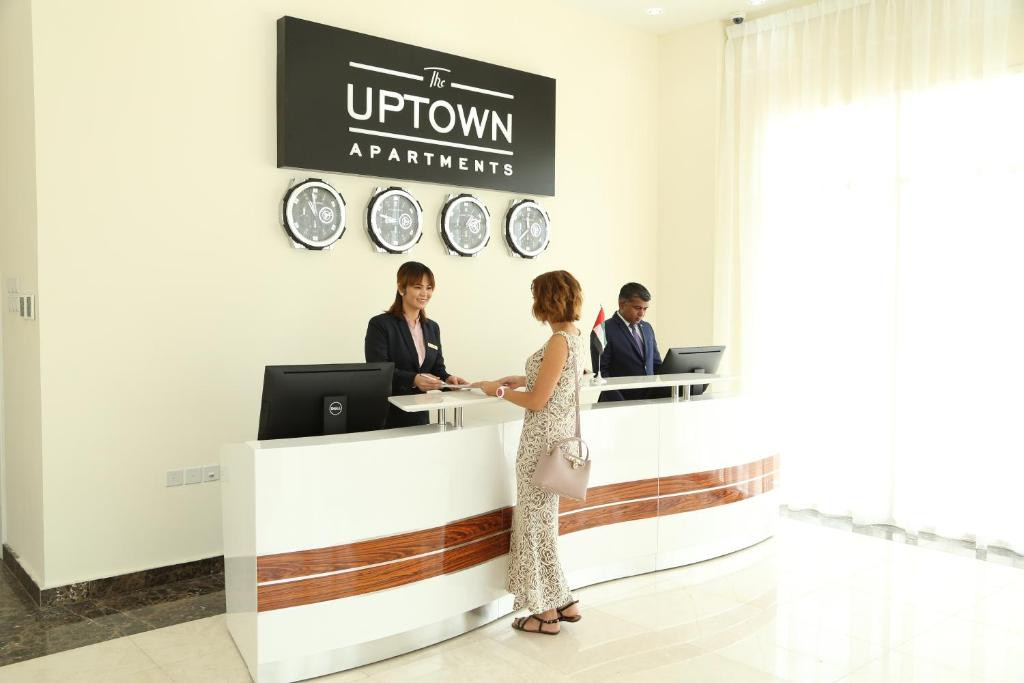 THE UPTOWN BY GEWAN FUJAIRAH — фото 6