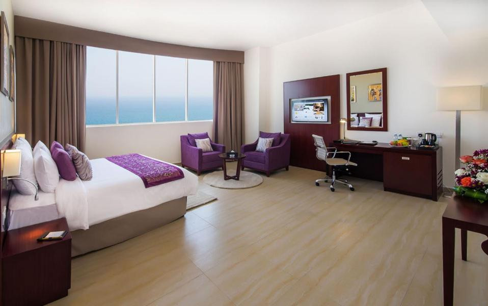 V HOTEL FUJAIRAH (EX. LANDMARK HOTEL FUJAIRAH) — фото 10