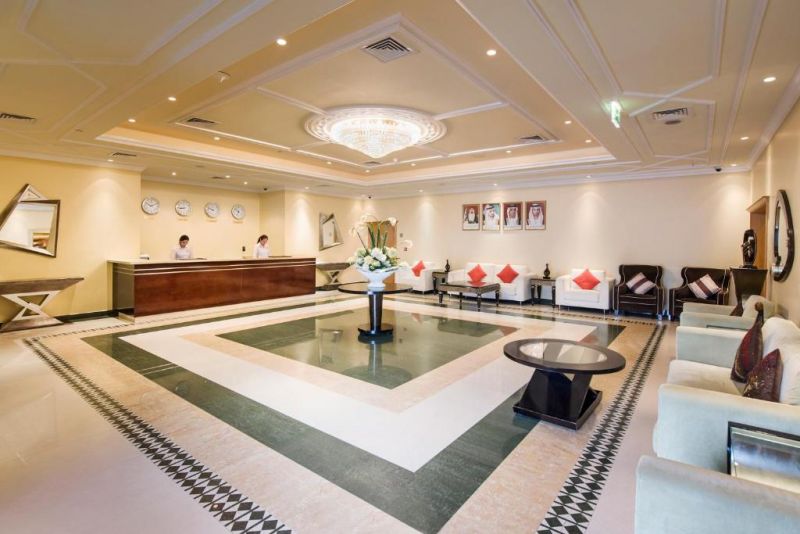 AL HAMRA RESIDENCE & VILLAGE — фото 18