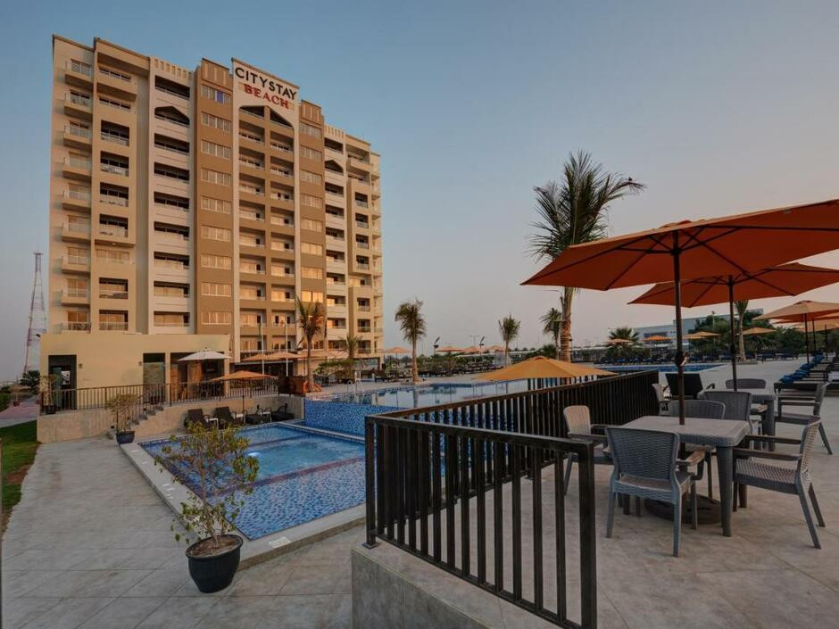 CITY STAY BEACH HOTEL APARTMENT — фото 10